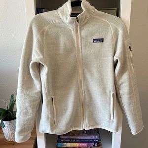Patagonia Better Sweater Oyster White